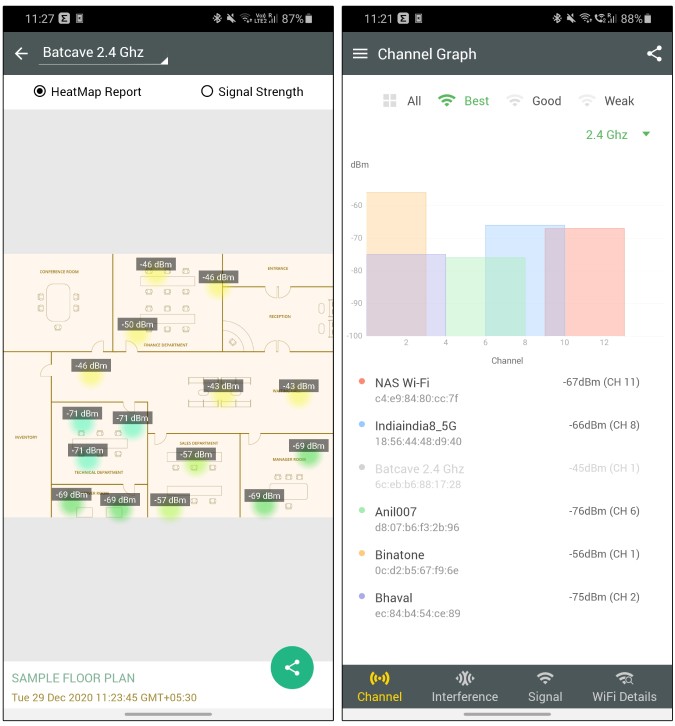 wifi analyzer and mapping app heatmap