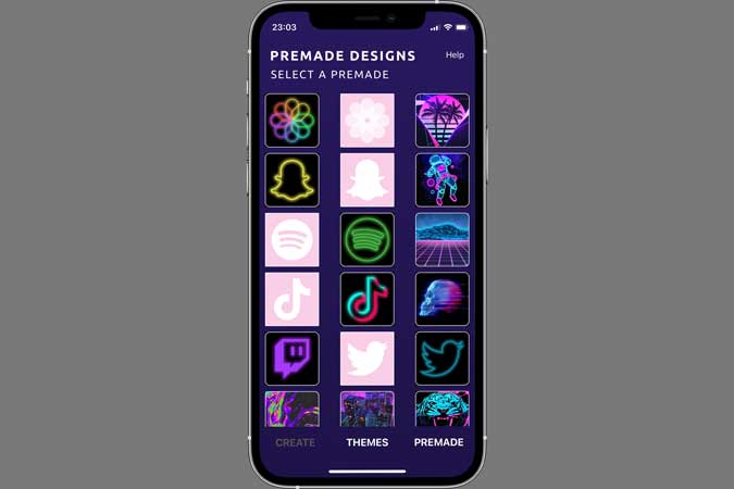 app icon changer widget for iphone