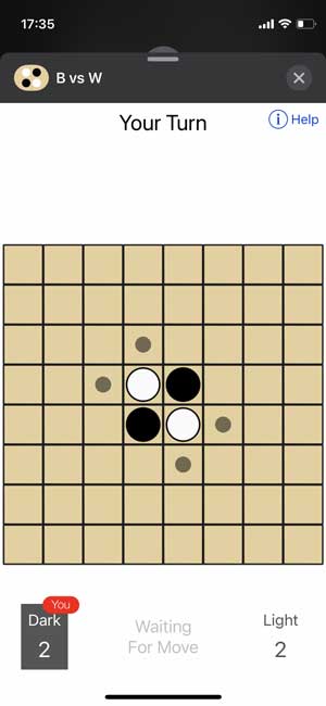 checkers game for imessage