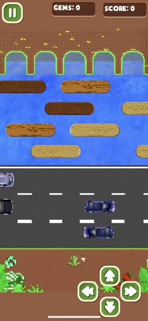 unofficial frogger port for iphone