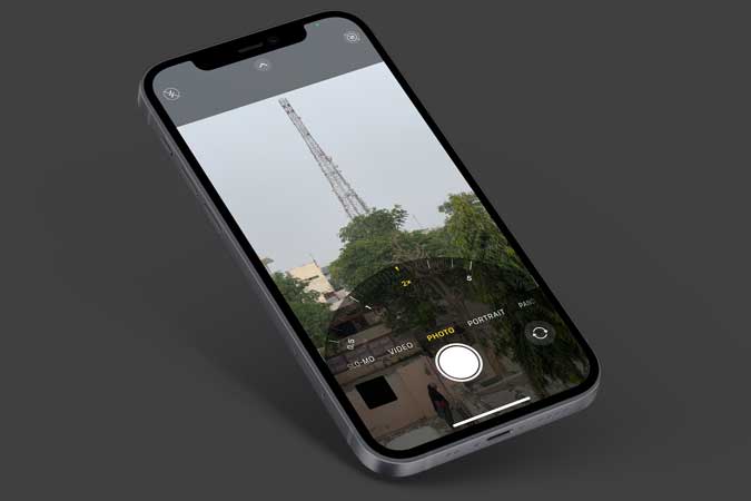 how to use iphone 12 camera feature
