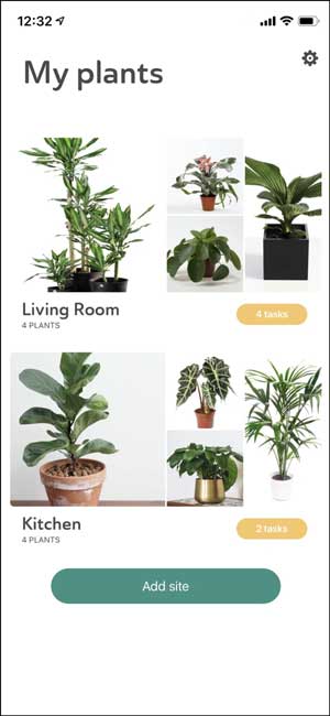 planta- reminder app for iphone to water your plants
