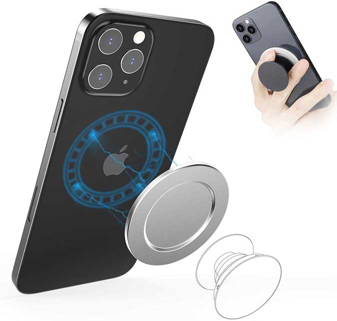magsafe pop socket
for iphone 12 accessory