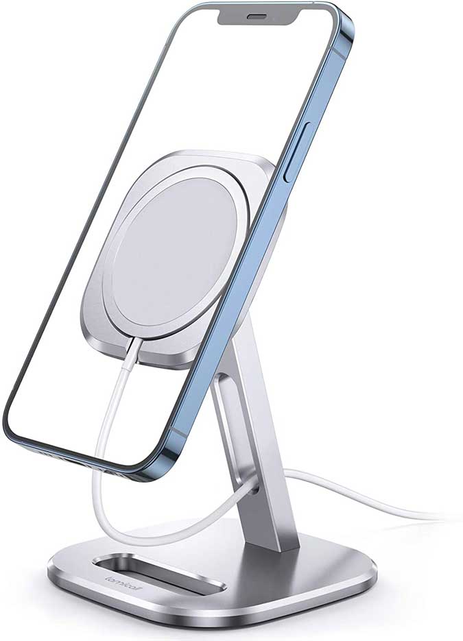 stand for iphone 12 with magsafe puck