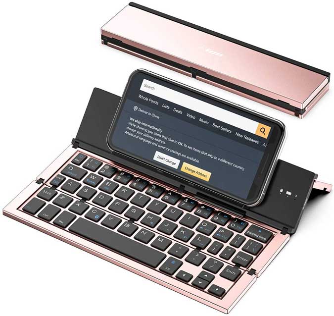 tri fold keyboard for iphone