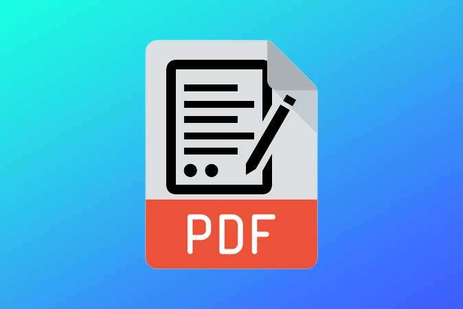 How to Fill Out a PDF Form on iPhone - TechWiser