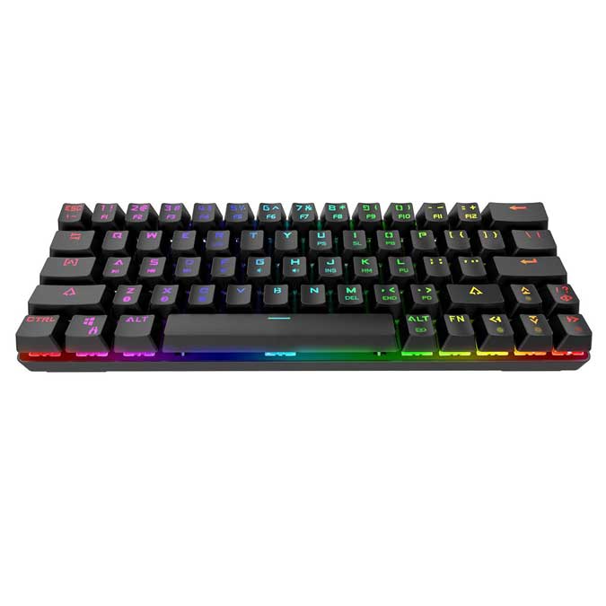 mechanical keyboard with RGB