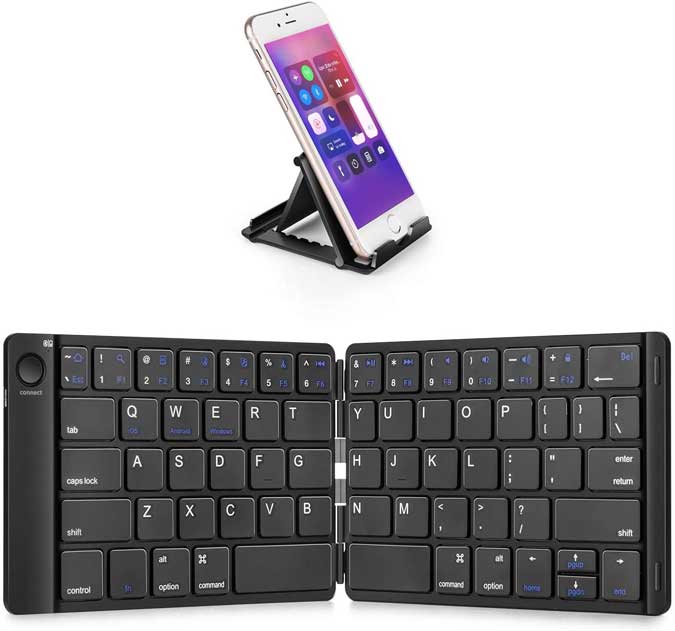 foldable keyboard for iphone