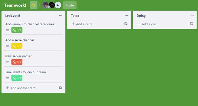 advanced voting system power up for trello to vote and decide