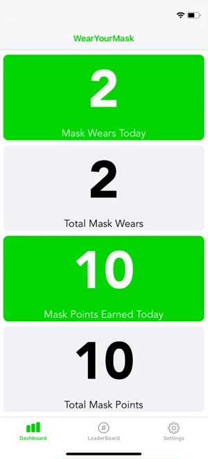 wear your mask- location-based mask reminders
