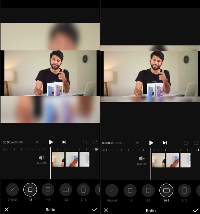 how to make a video fit on Instagram