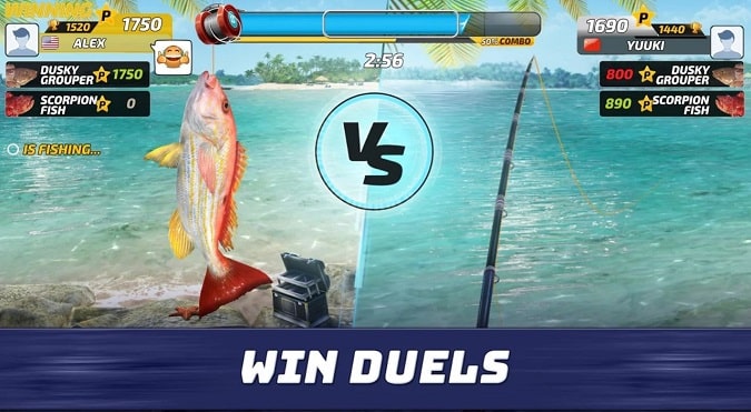 Best fishing game android