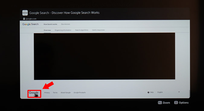 click on google icon at the google support page