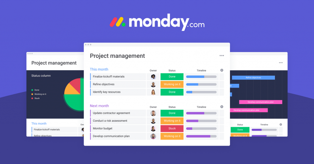 Monday.com work management tool 