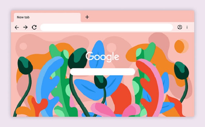 Best Google Chrome theme Stay Flo