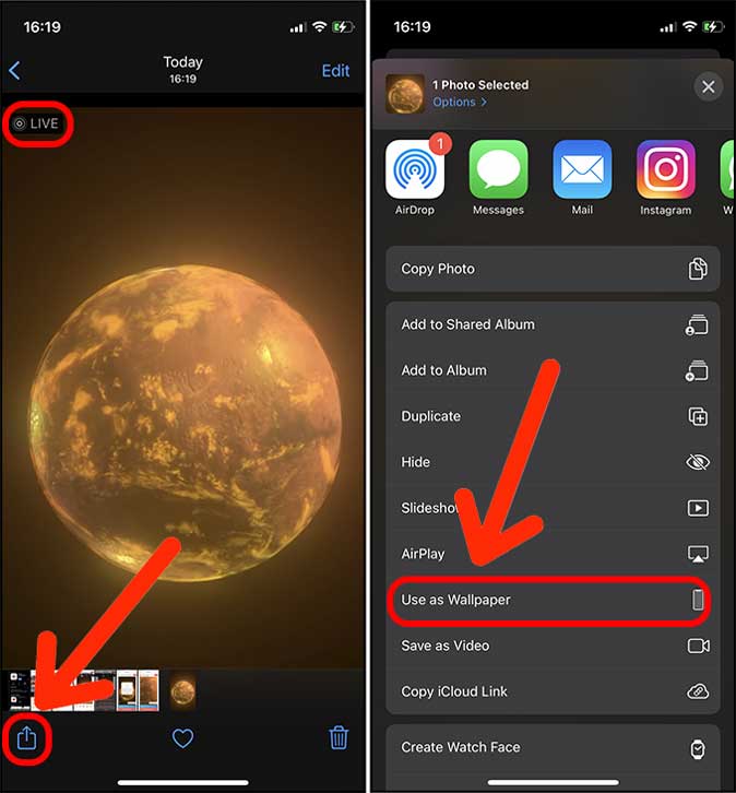How to Set Video as Wallpaper on iPhone Lock Screen - TechWiser