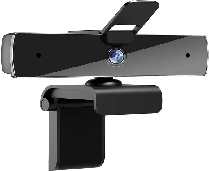 Qtniue FHD Webcam with privacy shutter