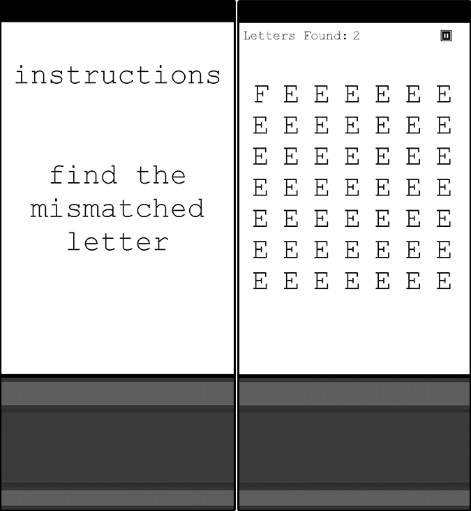 The Impossible Letter Game Word Game