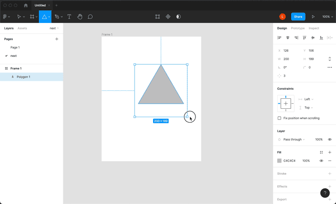 easy to use tools in Figma