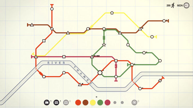 create a metro rail network and prevent the city from collapsing