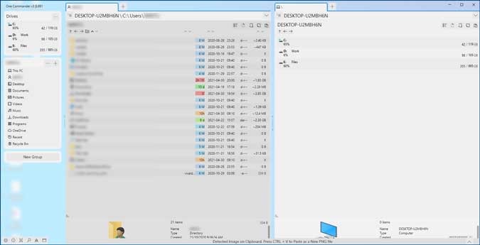 one commander file manager for windows 10
