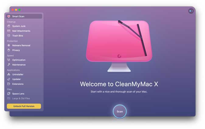 Clean My Mac- Thorough Mac Cleaning