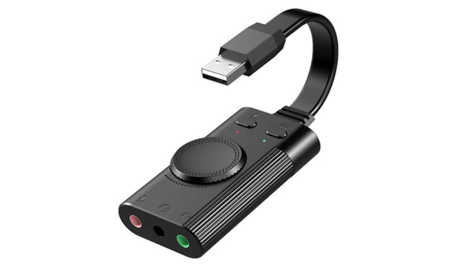 best usb sound card with controls