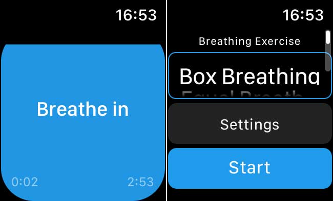 3 minute mindfulness- box breathing exercise