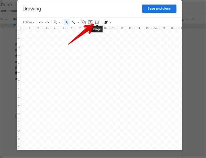 Google Docs Add Image Google Drawing