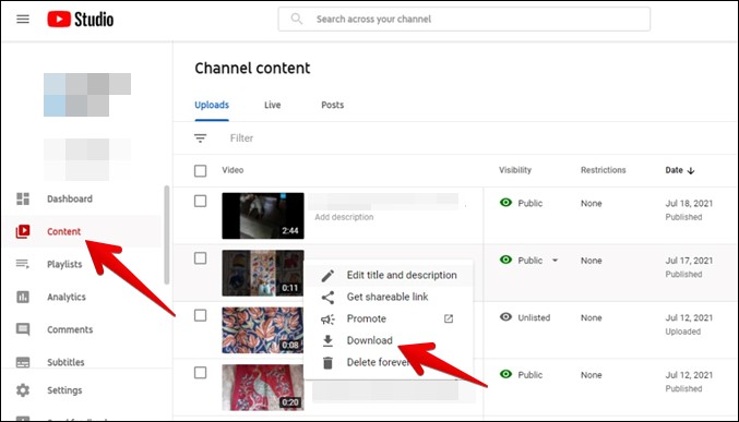 How to download YouTube shorts  TechStory