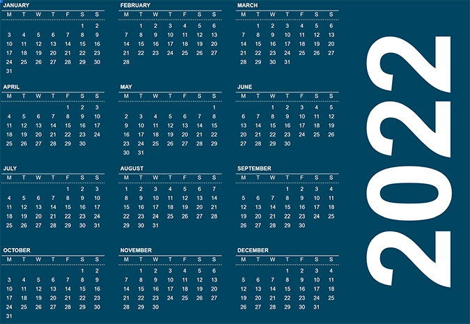 7 Best Google Sheets Calendar Templates - Techwiser