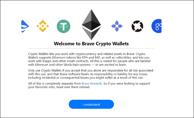 brave crypto wallet