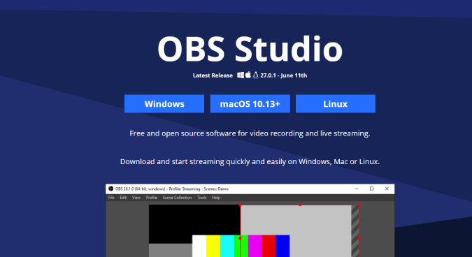 Downloading OBS Studio 