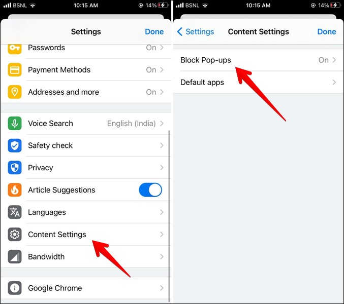 At bygge Luksus typisk How to Turn off Pop up Blocker in Chrome on Mobile and PC - TechWiser