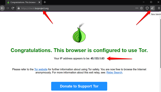 tor browser no internet connection hidra