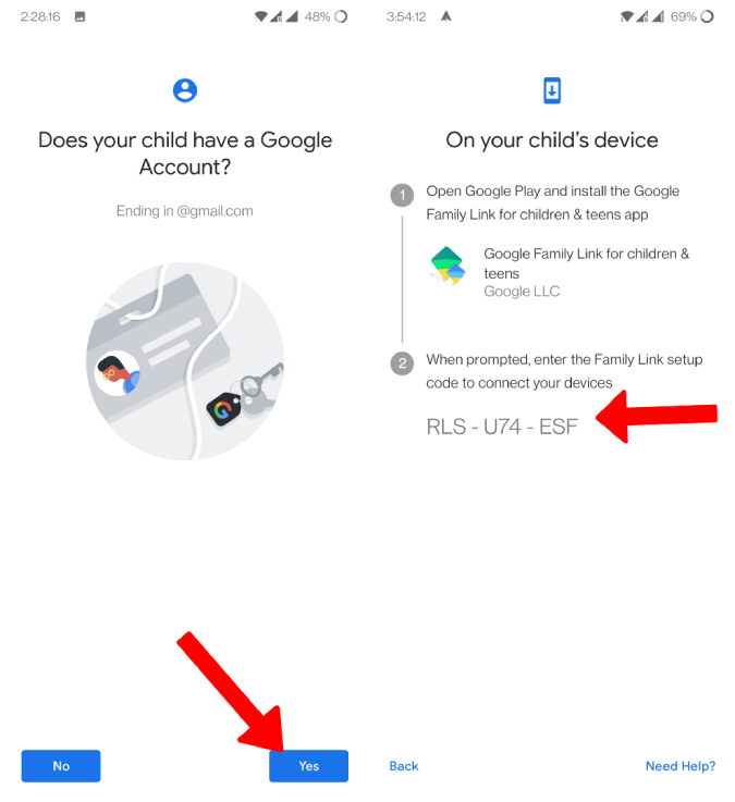 Turning existing account into Google account 