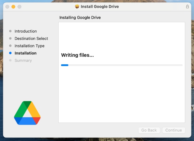 install google drive on mac