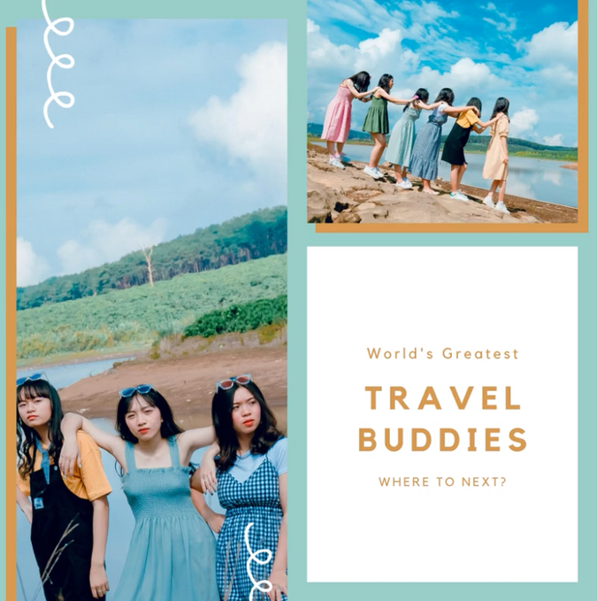 canva travel template