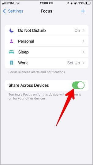 Fix iPhone Cannot Receive Calls Focus Mode Share
