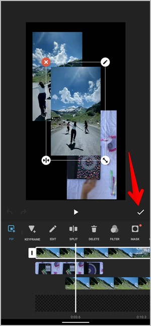 Instagram Video Collage InShot App PiP Save