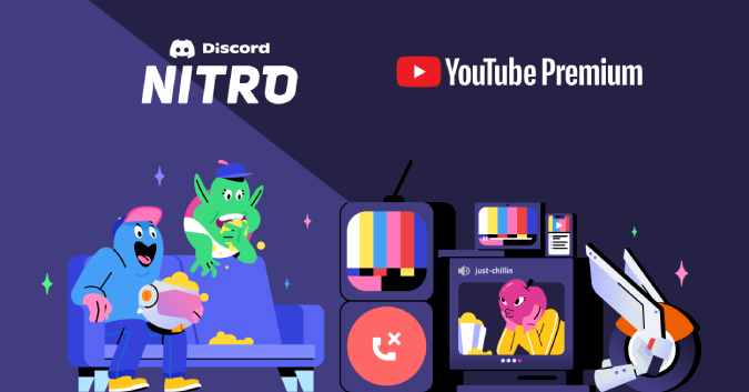 Discord Offer to get YouTube Nitro 