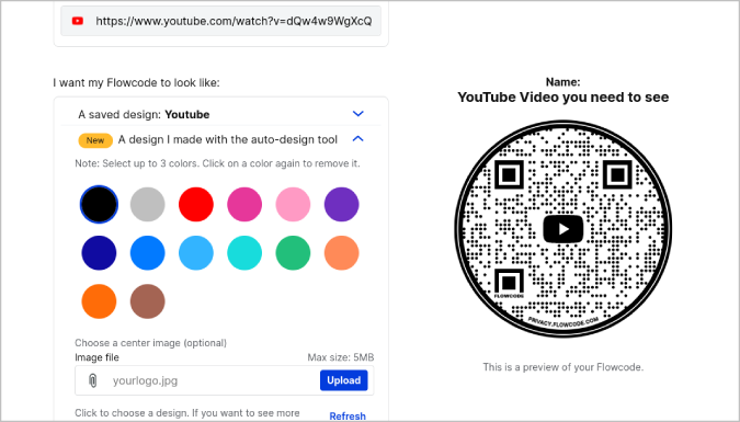 Customizing the Flowcode created for YouTube video 