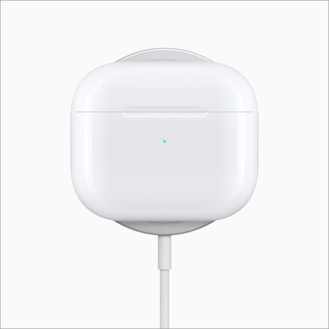 AirPods Magsafe charging
