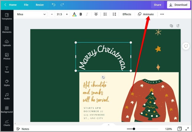 How to Add and Edit Text in Canva - TechWiser
