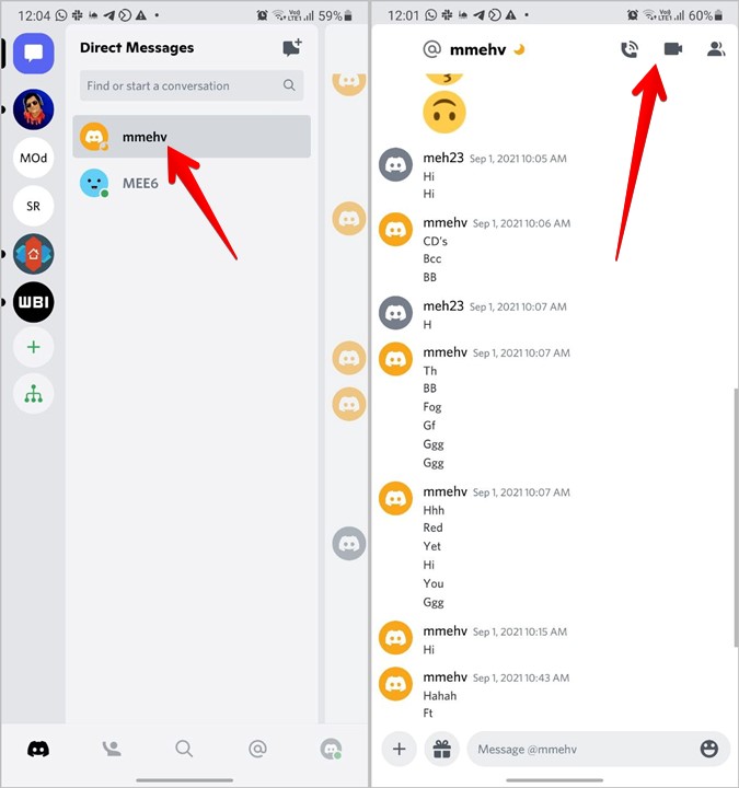 Discord Guide Messsage People Directly