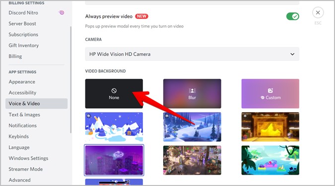 Discord Video Background Remove for all Calls