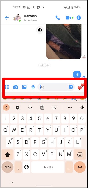 Facebook Messenger Icons Chat Emoji