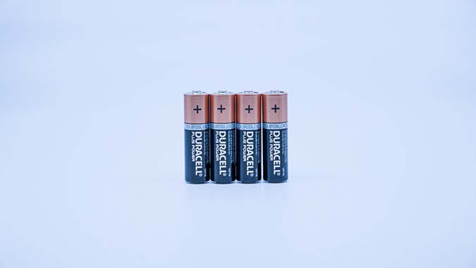 AAA batteries for Fire TV Stick