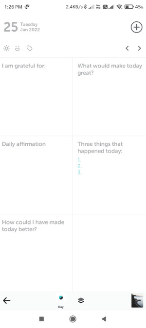 Grid Diary La mejor aplicación de diario para Android y iPhone