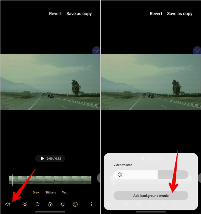 Samsung Editar Vídeos Sonido Añadir